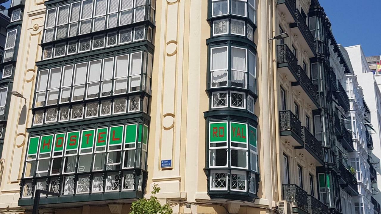Hostel Royalty Albergue 桑坦德 外观 照片